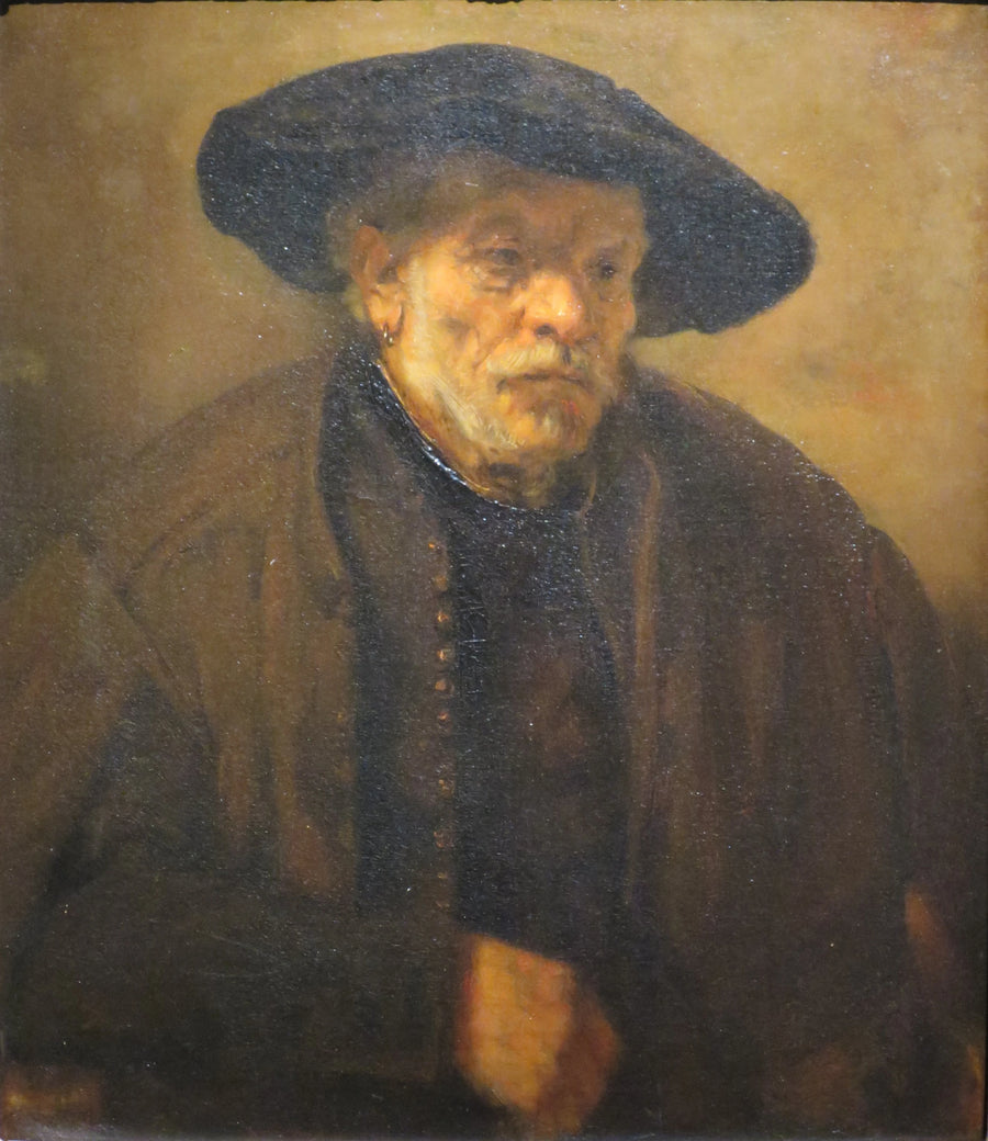 Yaşlı bir adam portresi. - Rembrandt