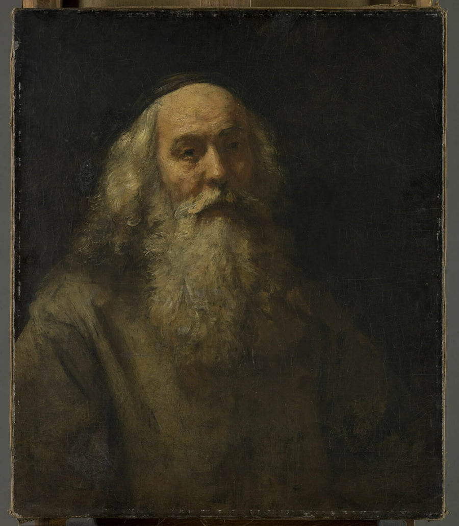 Yaşlı Adam Portresi - Rembrandt