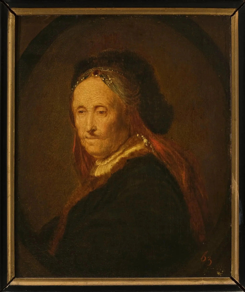 Rembrandt'ın Annesinin Portresi (?) - Rembrandt