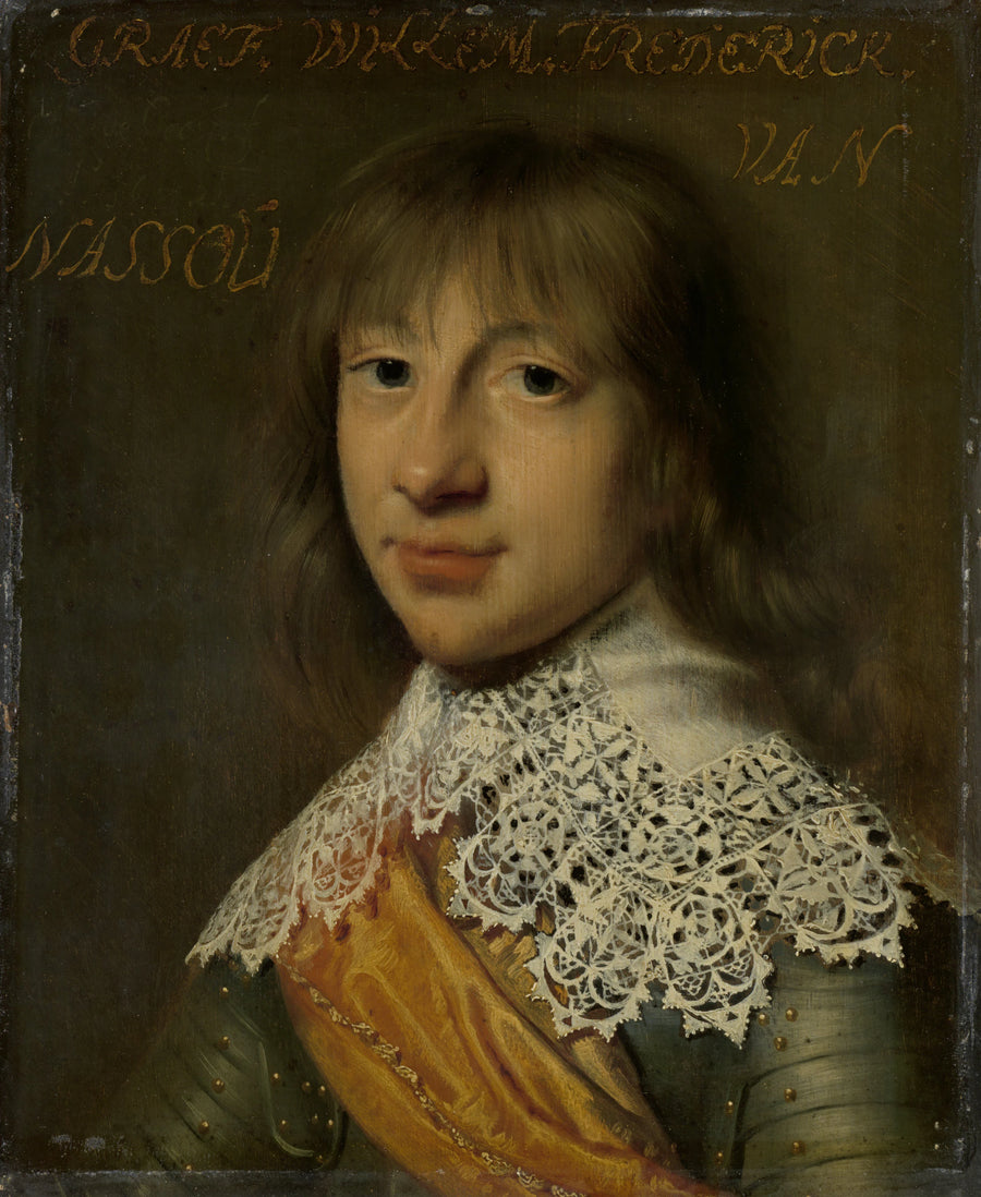 Portrait de Willem Frederik (1613-64), comte de Nassau-Dietz - Wybrand de Geest