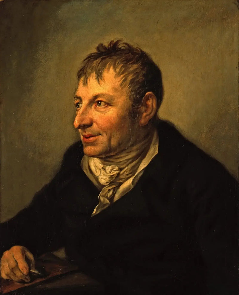 Portre ve tarih ressamı Carl Friedrich Demiani (1768-1828) - Anton Graff