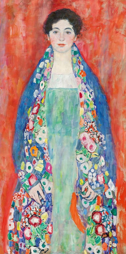 🎀 Miss Lieser Portresi – Gustav Klimt (1917)