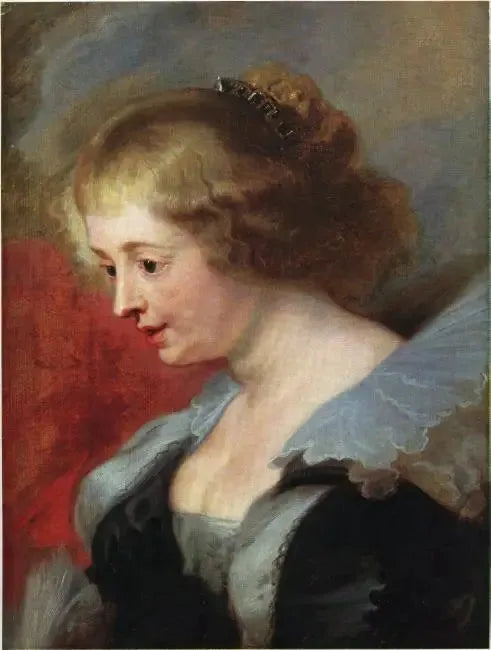 Hélène Fourment Portresi (1614-1673), 1630'dan sonra - Peter Paul Rubens