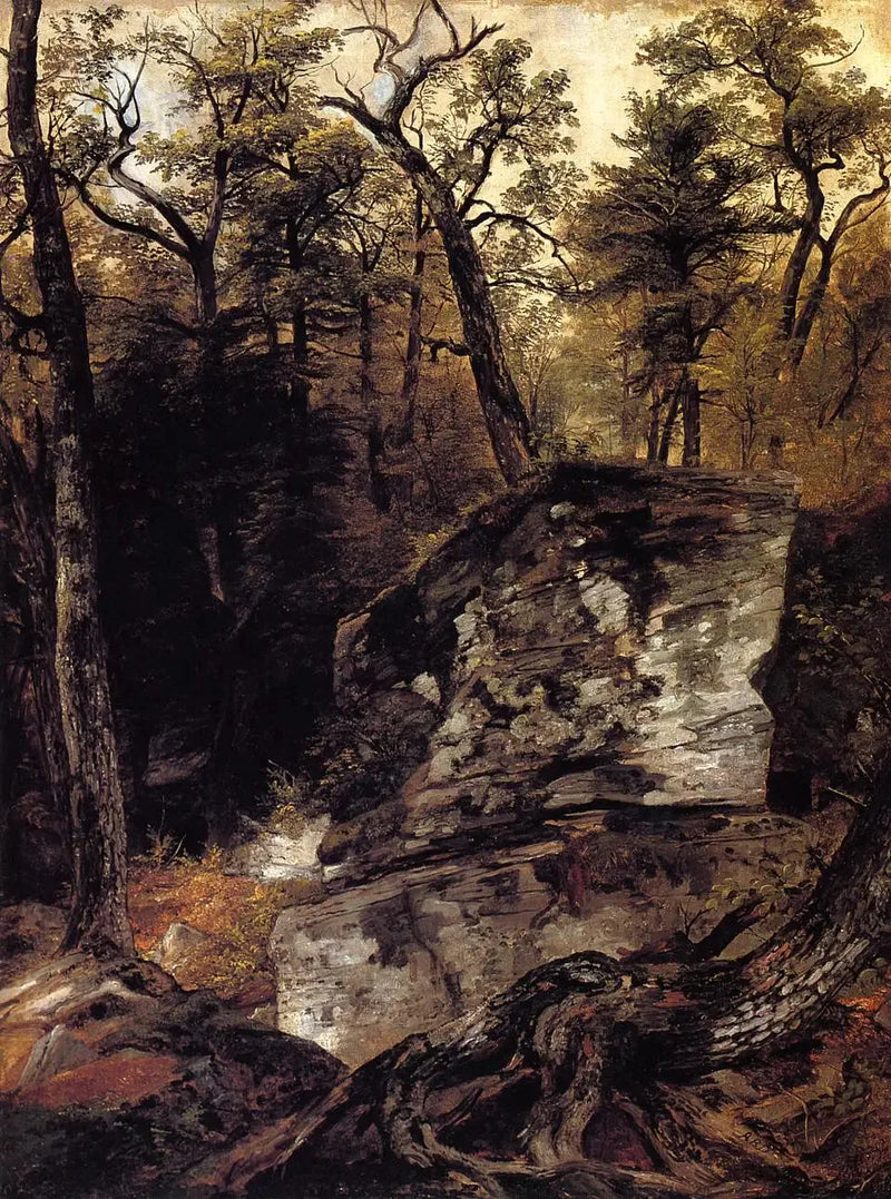 Gözetleme Noktası, Catskill Dağları - Asher Brown Durand
