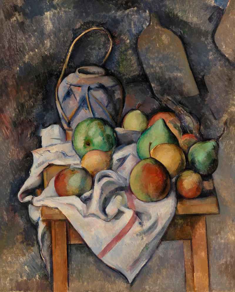 Zencefil Kavanozu - Paul Cézanne