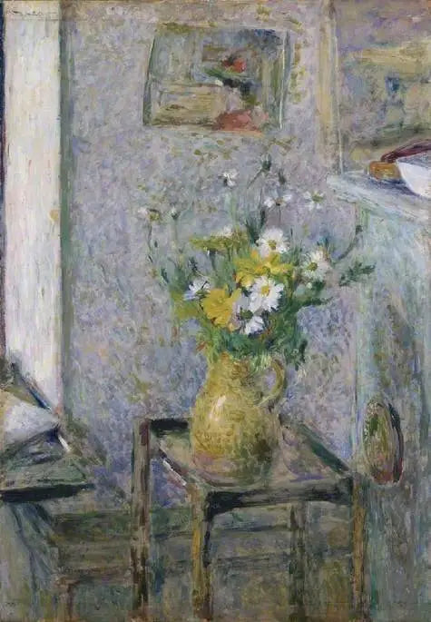Kâli ve Çiçekler - Édouard Vuillard