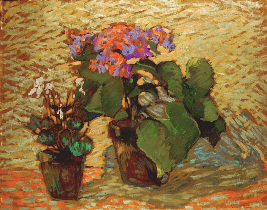 Güzelcegeranlar - Robert Antoine Pinchon
