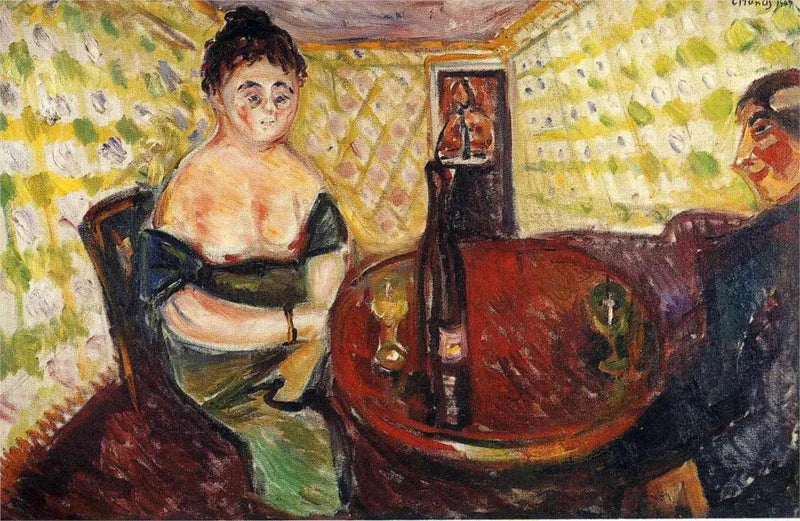 Tatlı Kızlar İçin - Edvard Munch