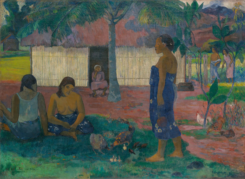 Neden kızgınım? - Paul Gauguin