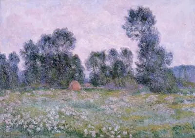 Giverny'de Çayır - Claude Monet