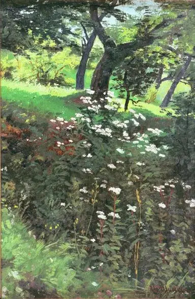 Prairie boisée - Ivan Chichkine - Alpha Reproduction