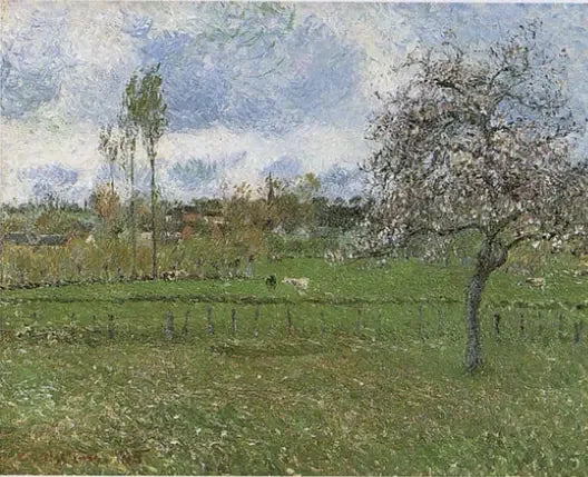 Eragny Ovası - Camille Pissarro