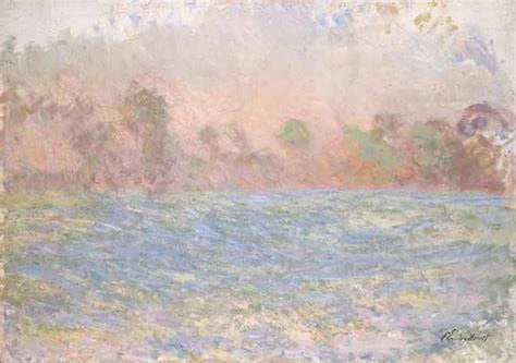 Giverny W1198 yakınındaki La Prairie de Limetz - Claude Monet