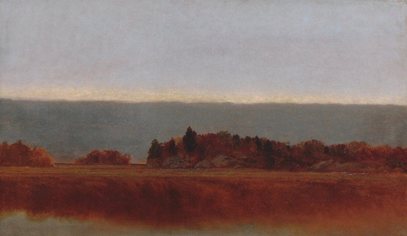 Ekim ayında deniz ürünleri - John Frederick Kensett