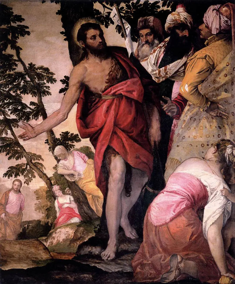 Yuhanna Vaazı - Paul Véronèse