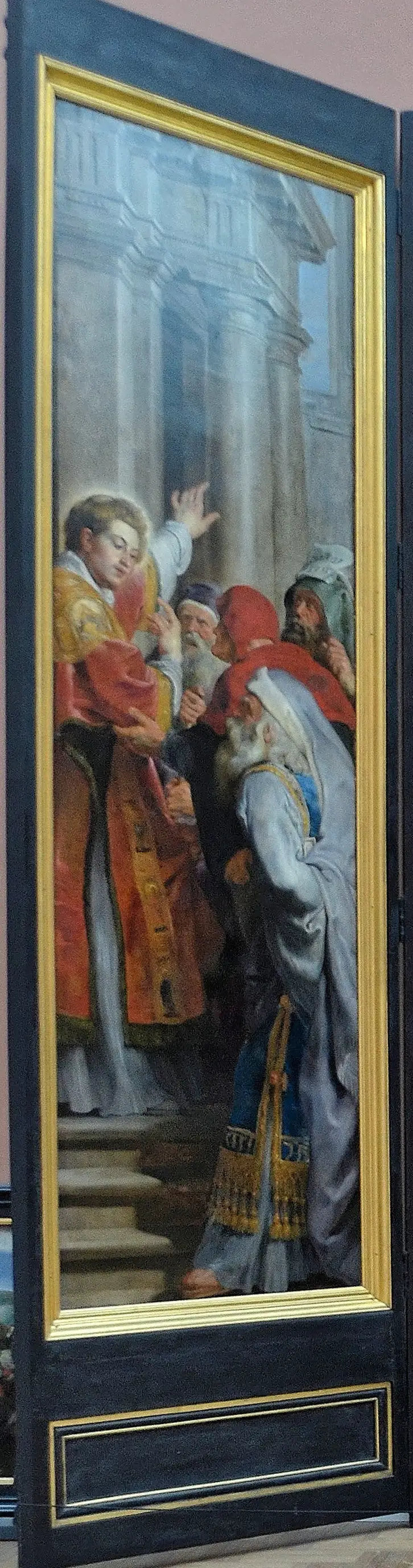 Aziz Stefan'ın Vaazı - Peter Paul Rubens