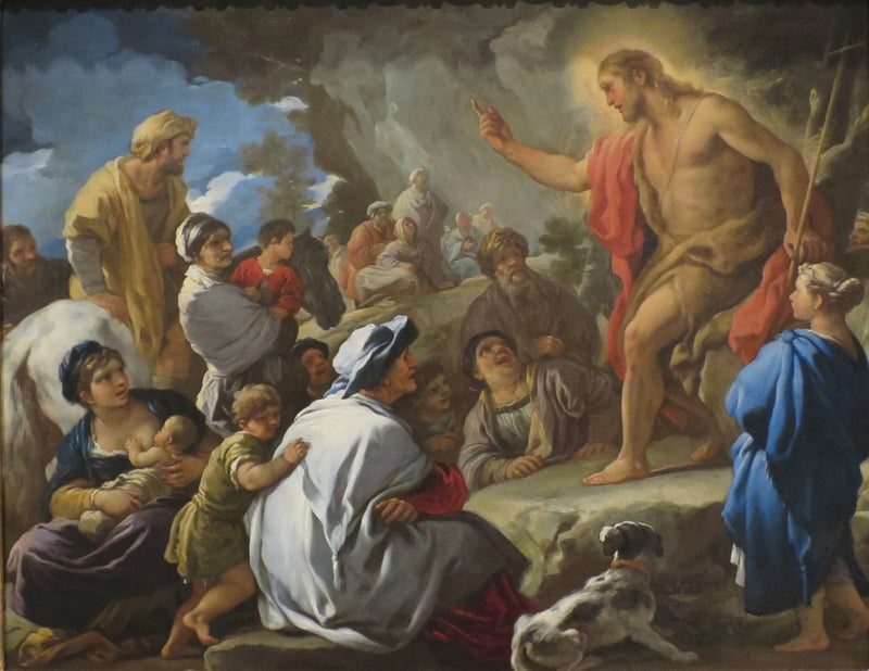 Aziz Yuhanna Vaazı - Luca Giordano