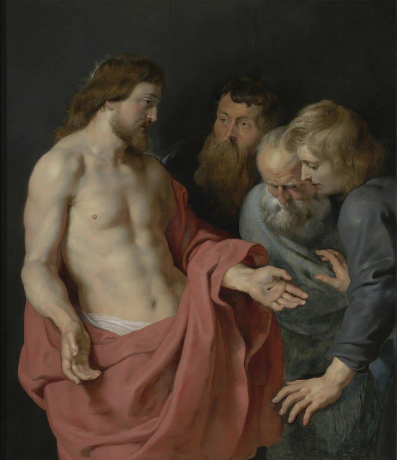 İsa'nın havarilere ilk görünüşü - Peter Paul Rubens