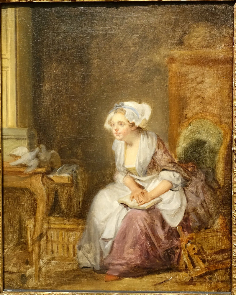 Aşkın İlk Dersi - Jean-Baptiste Greuze