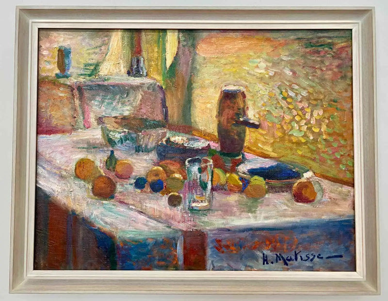 İlk turuncu natürmort - Henri Matisse