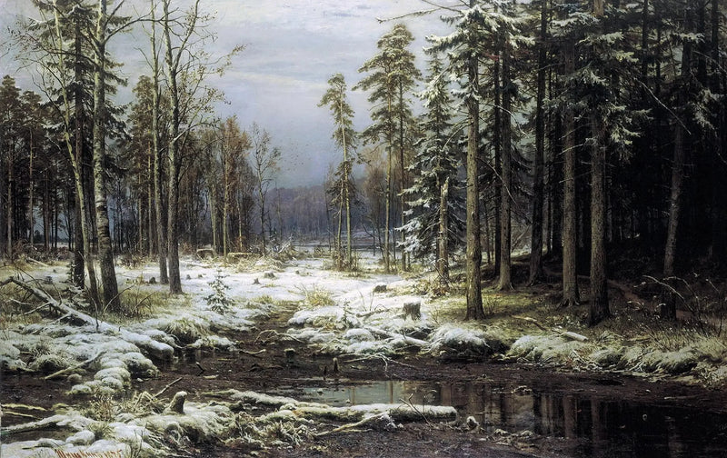 Birinci Kar - Ivan Chichkine