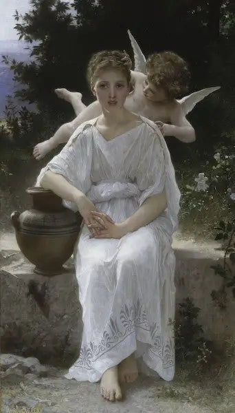İlk Hayal - Bouguereau