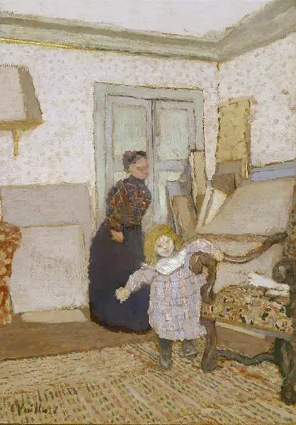 İlk Adımlar - Édouard Vuillard