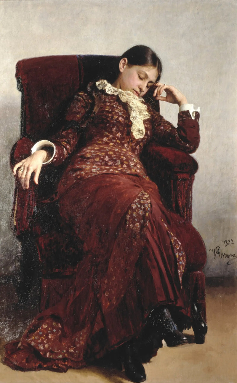 Dinlenmek - Ilya Repin