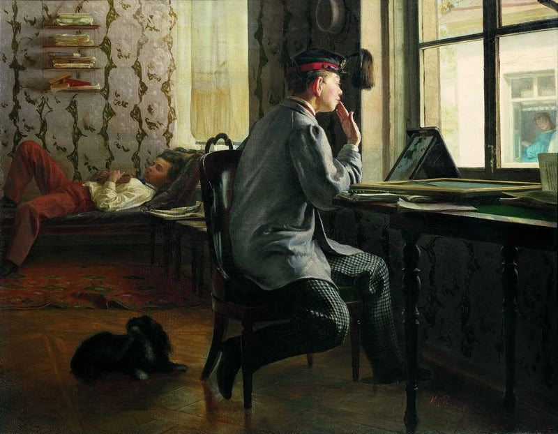 Sınava Hazırlık - Ilya Repin