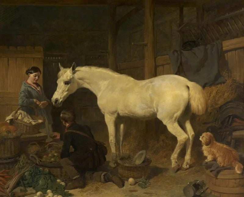Piyasa Hazırlığı - John Frederick Herring, Sr.