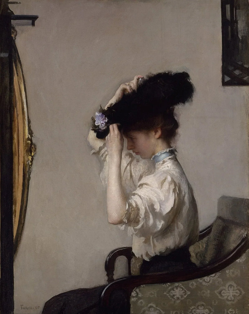 Sabah Hazırlığı - Edmund Charles Tarbell