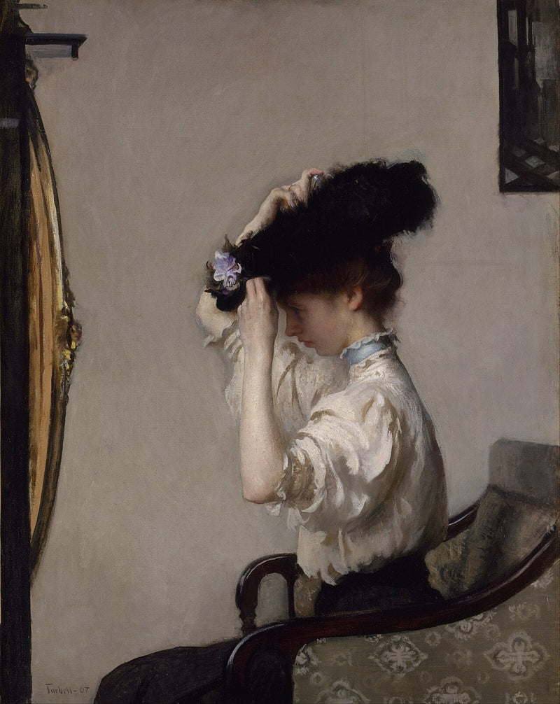 Sabah Hazırlığı - Edmund Charles Tarbell