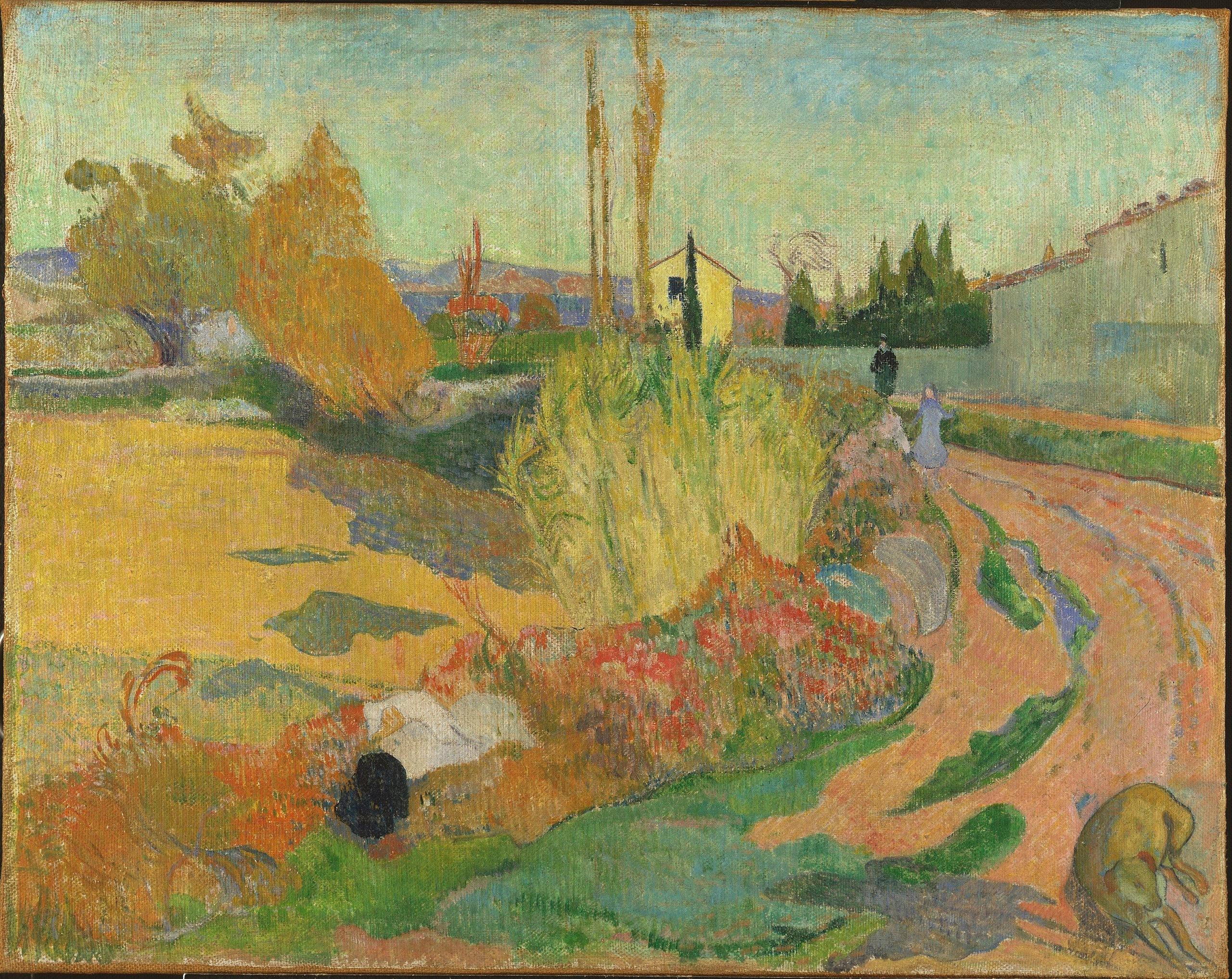 Arles Yakınlarında, ya da Arles Çiftliği - Paul Gauguin