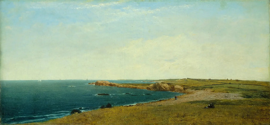 Newport yakınlarında - John Frederick Kensett
