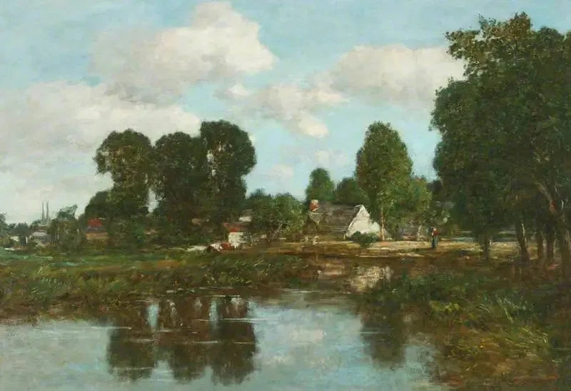 Quimper Yakınlarında - Eugène Boudin