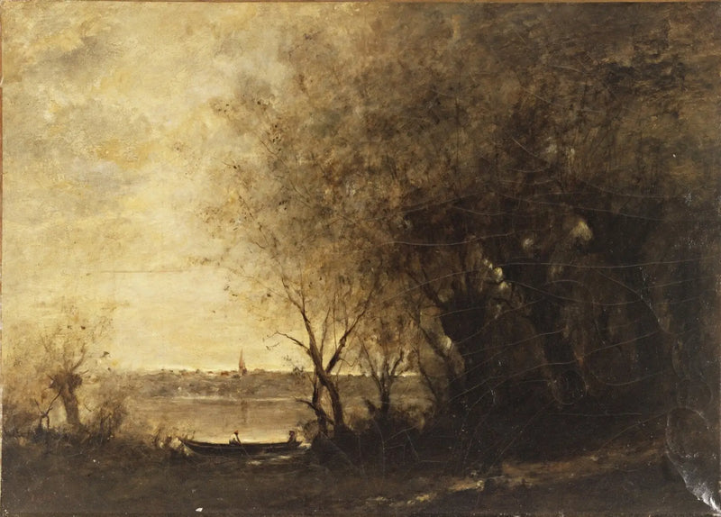 Ville d'Avray yakınlarında - Jean-Baptiste Camille Corot