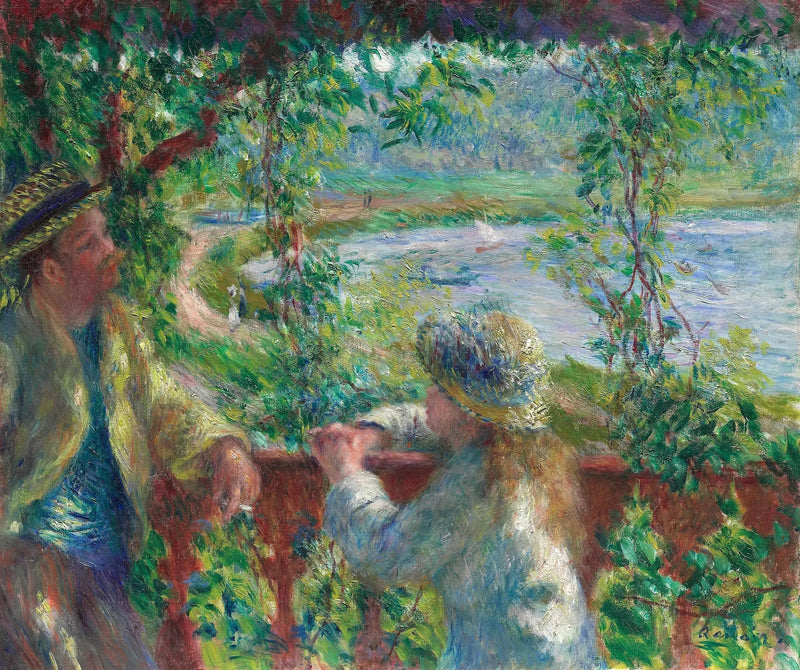 Gölün Yanında - Pierre-Auguste Renoir