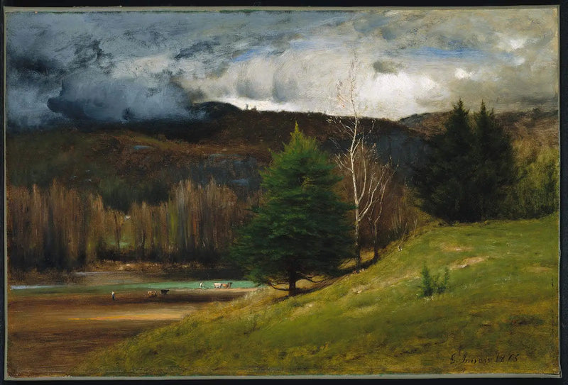 Kearsarge Köyü Yakınında - George Inness