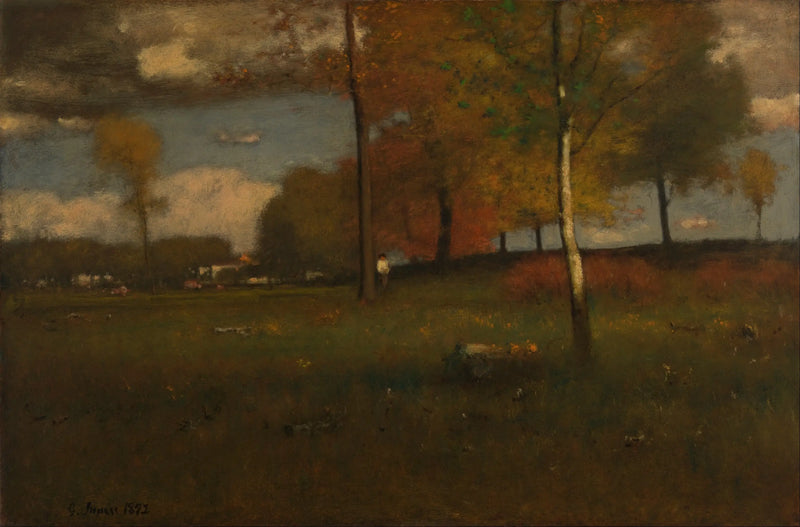 Köye Yakın, Ekim - George Inness