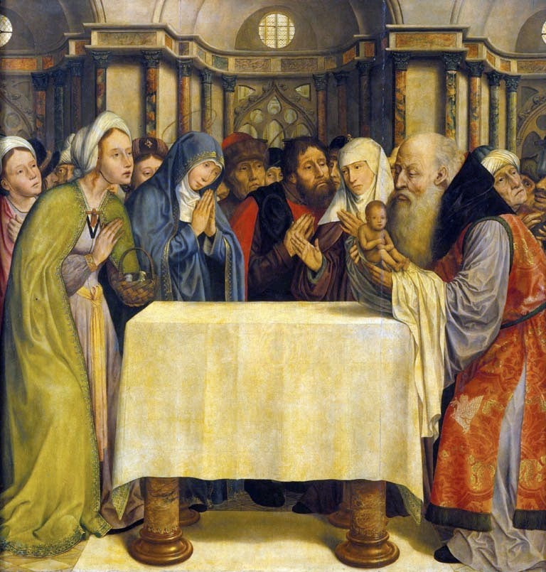 Présentation au Temple - Quentin Metsys