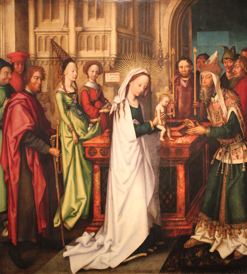 İsa'nın Tapınağa Sunumu - Hans Holbein the Elder