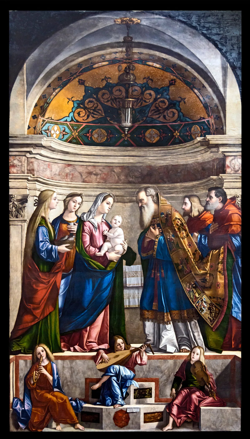 İsa'nın Tapınağa Gelişi - Vittore Carpaccio