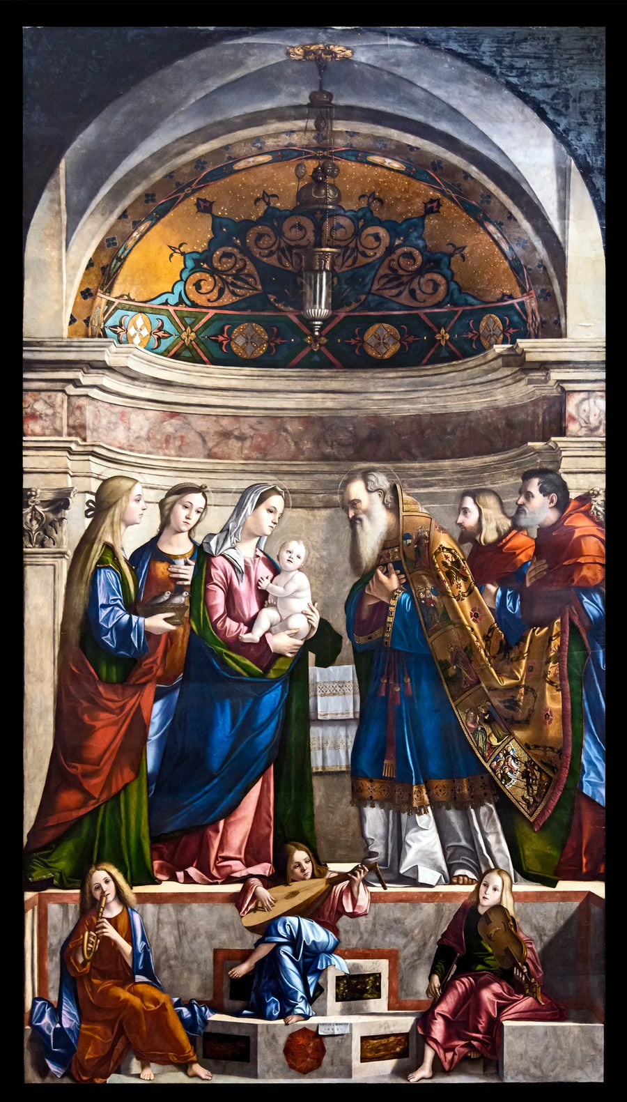 İsa'nın Tapınağa Gelişi - Vittore Carpaccio