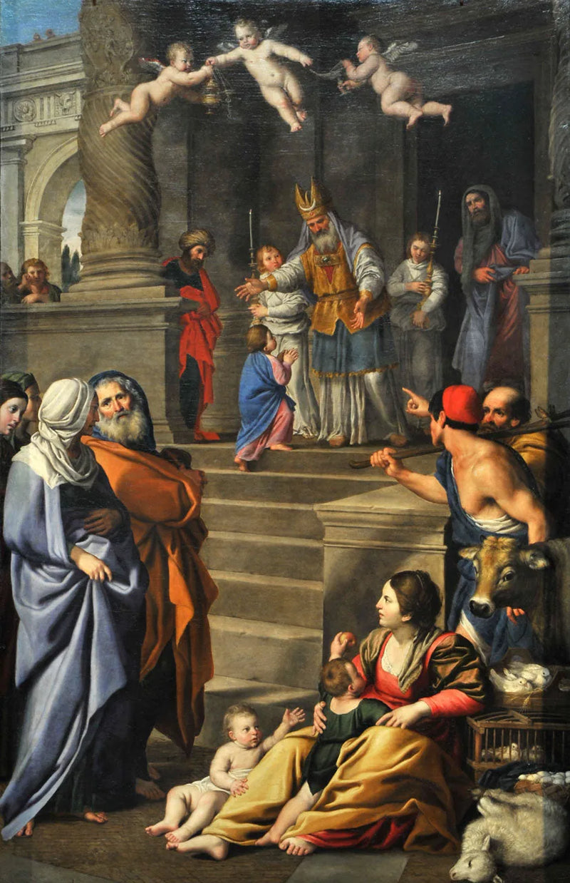 Meryem Ana Tanıtımı - Domenichino