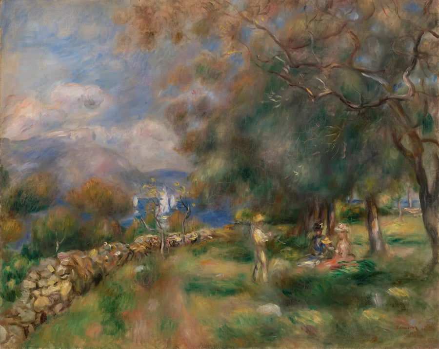 Saint-Jean Yarımadası - Pierre-Auguste Renoir