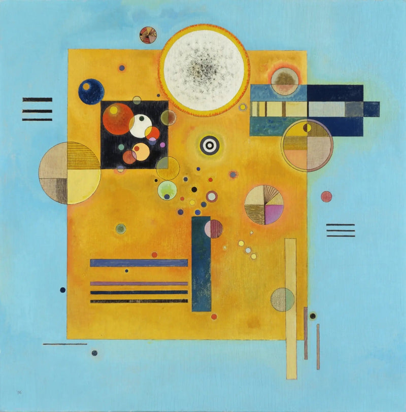 Yumuşak baskı - Vassily Kandinsky