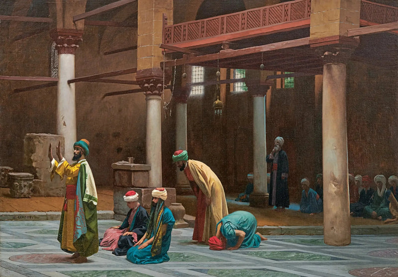Cami'de Dua - Jean-Léon Gérôme