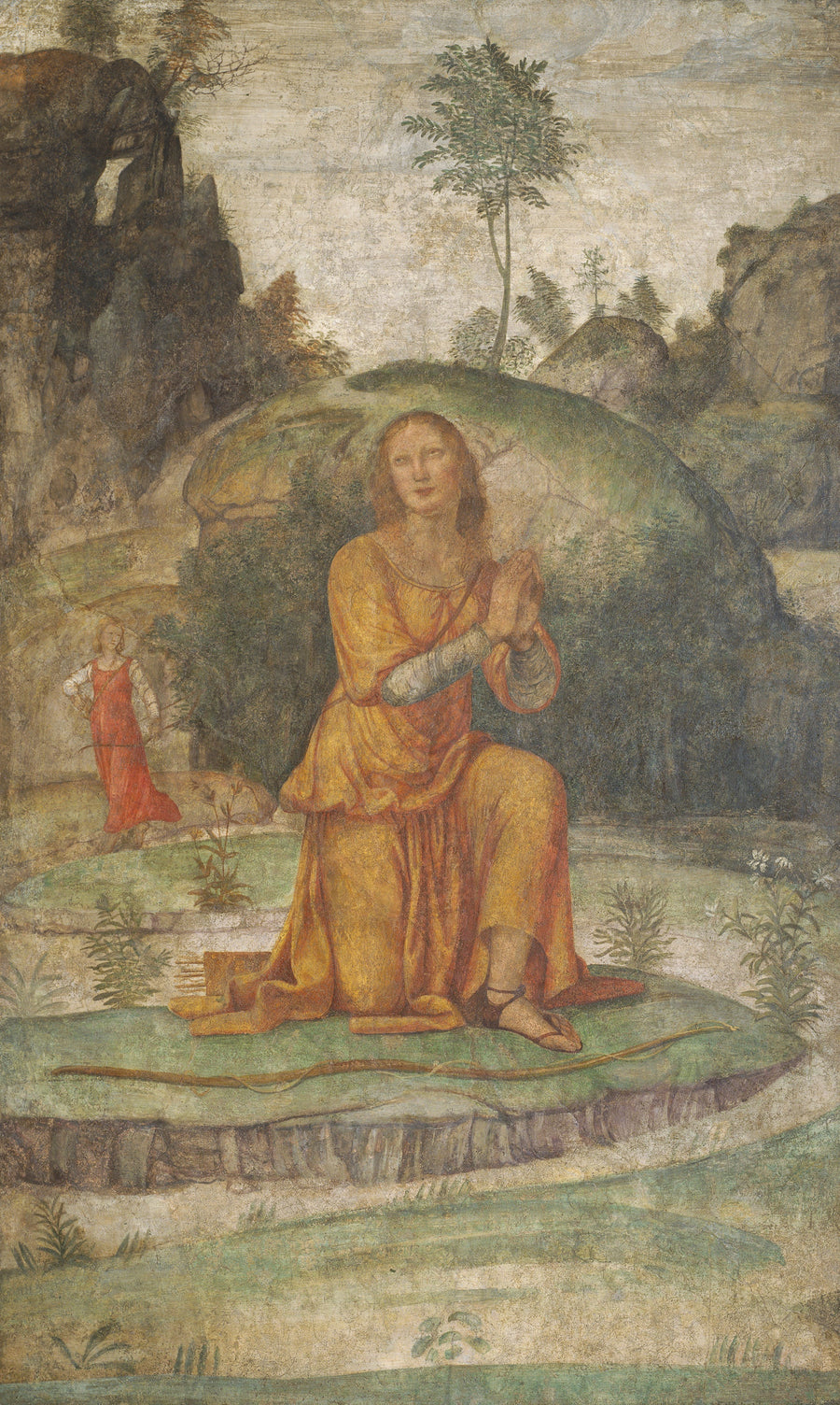 Diane'ye Procris'nın Duası - Bernardino Luini