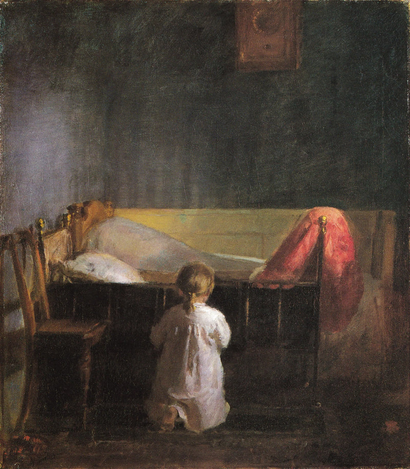 Akşam Duası - Anna Ancher