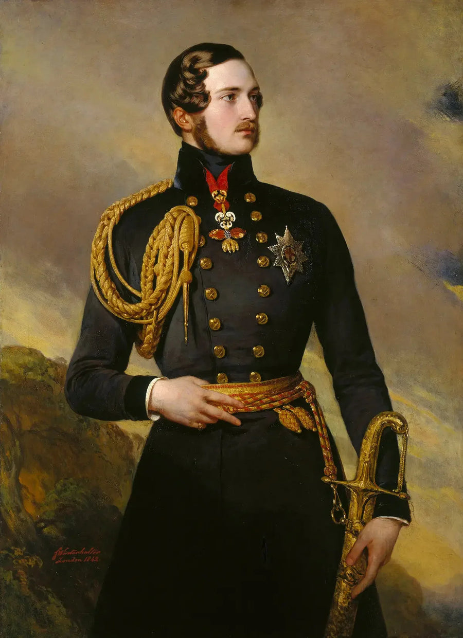 Prens Albert (1819-1861) - Franz Xaver Winterhalter